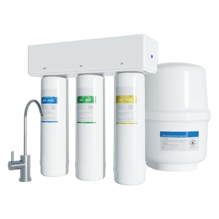 Under Sink Reverse Osmosis System for Home – H7