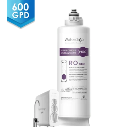 WD-G3P600-RO Filter for Waterdrop G3P600 Reverse Osmosis System | 600GPD