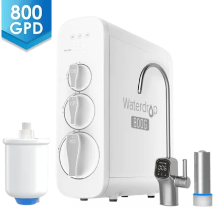 G3P800 RO System with PMT Small Water Pressure Tank
