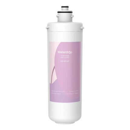 Waterdrop Water Filter Replacement BFU2F - Soften Skin & Hair, Purify Water