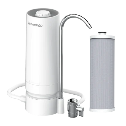 Waterdrop Water Faucet Filter CTF-05 & Replacement Filter CFF-03