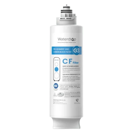 CF Filter for Waterdrop G3P800 & G3P600 & G3 Reverse Osmosis System