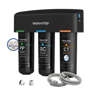 3-stage Under Counter Direct Connect Filtration System Waterdrop TSA