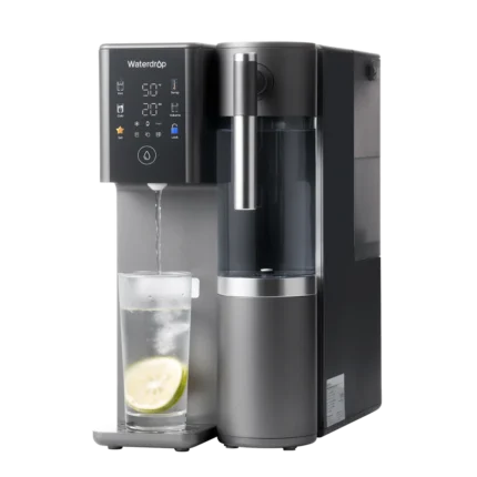 Waterdrop A2 Reverse Osmosis Hot Cold Water Dispenser with Replacement Filter Combo