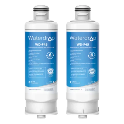 Waterdrop Replacement for Samsung DA97-17376B Refrigerator Water Filter