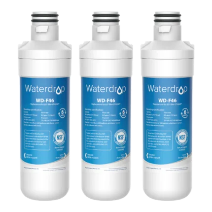 Waterdrop Replacement for LG LT1000P Refrigerator Water Filter