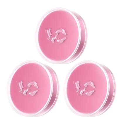 Waterdrop handheld shower head, Vitamin C serum replacement for SF02-SL & SF02-SR, Rose Flavor, 3 Pack