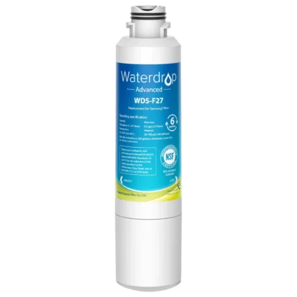 Waterdrop Replacement for Samsung HAF-CIN/EXP Refrigerator Water Filter