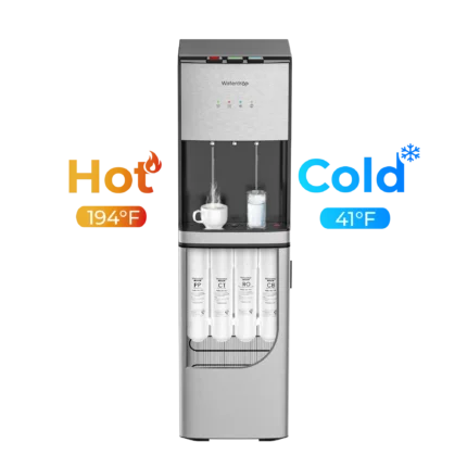 Waterdrop Y1CH Reverse Osmosis Bottleless Water Cooler, Silver