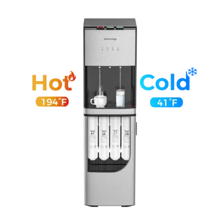 Waterdrop Y1CH Ultrafiltration Bottleless Water Cooler, Sliver