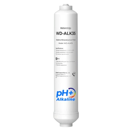Alkaline Filter for Waterdrop Undersink Reverse Osmosis Systems-Waterdrop ALK35