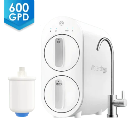 Waterdrop G2P600 Home Reverse Osmosis Water Filtration System