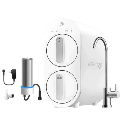 Waterdrop G2P600 RO System with UV Sterilizing Light