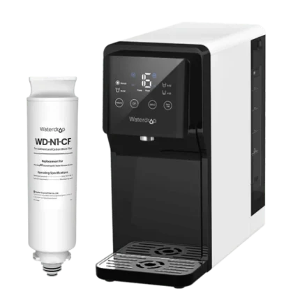 Waterdrop N1 Combo Kit Countertop RO Water Dispenser