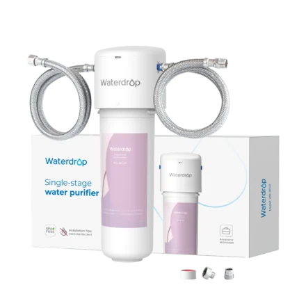 Waterdrop Skincare Water Softening System BFU2 - Softens Skin & Hair